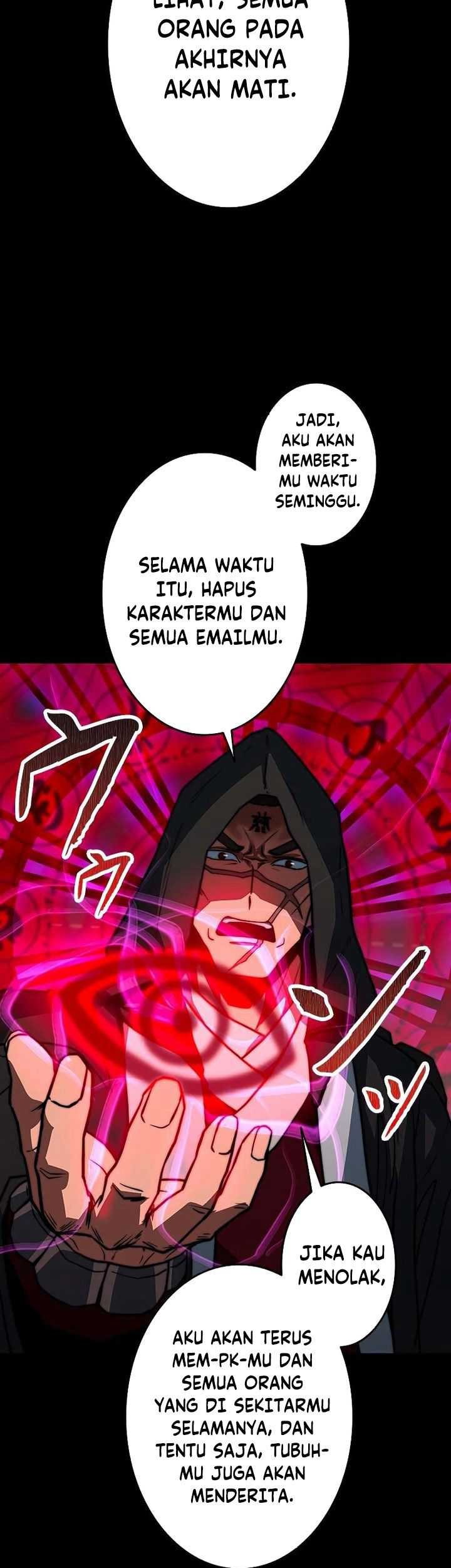 Putting My Life on the Line, I Go All-in on Luck Enhancement Chapter 3 - halaman 6