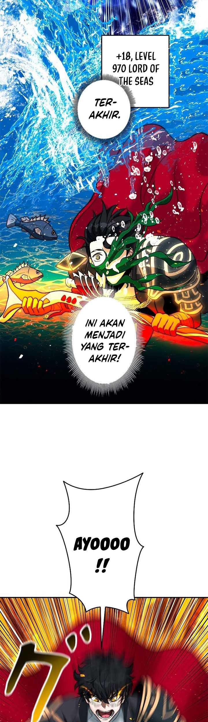 Putting My Life on the Line, I Go All-in on Luck Enhancement Chapter 4 - halaman 14