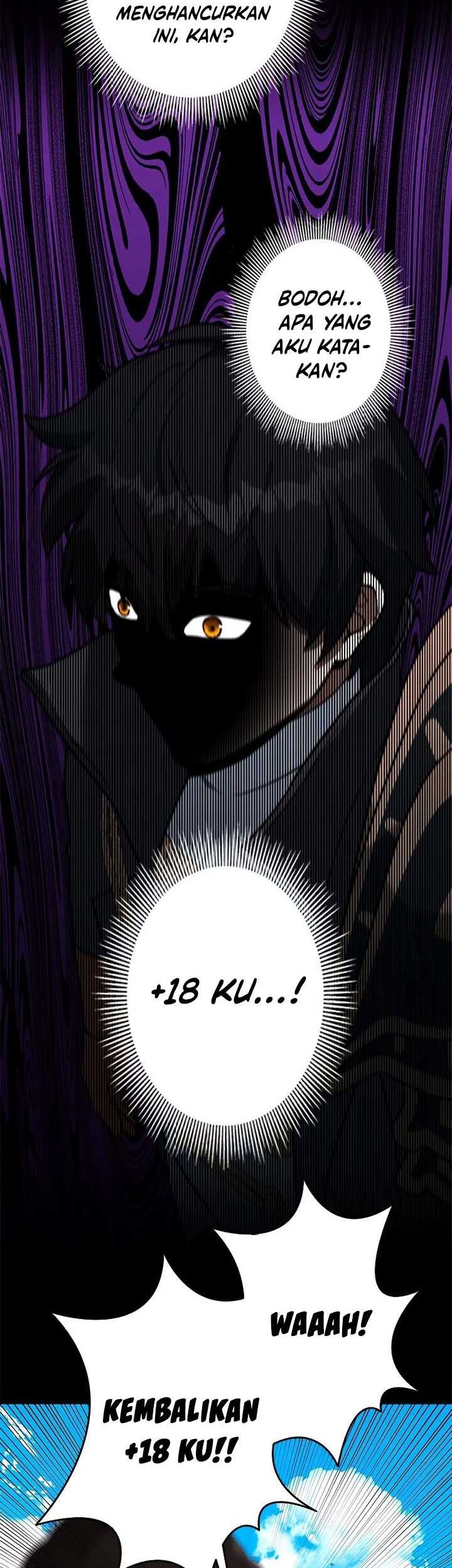 Putting My Life on the Line, I Go All-in on Luck Enhancement Chapter 4 - halaman 18