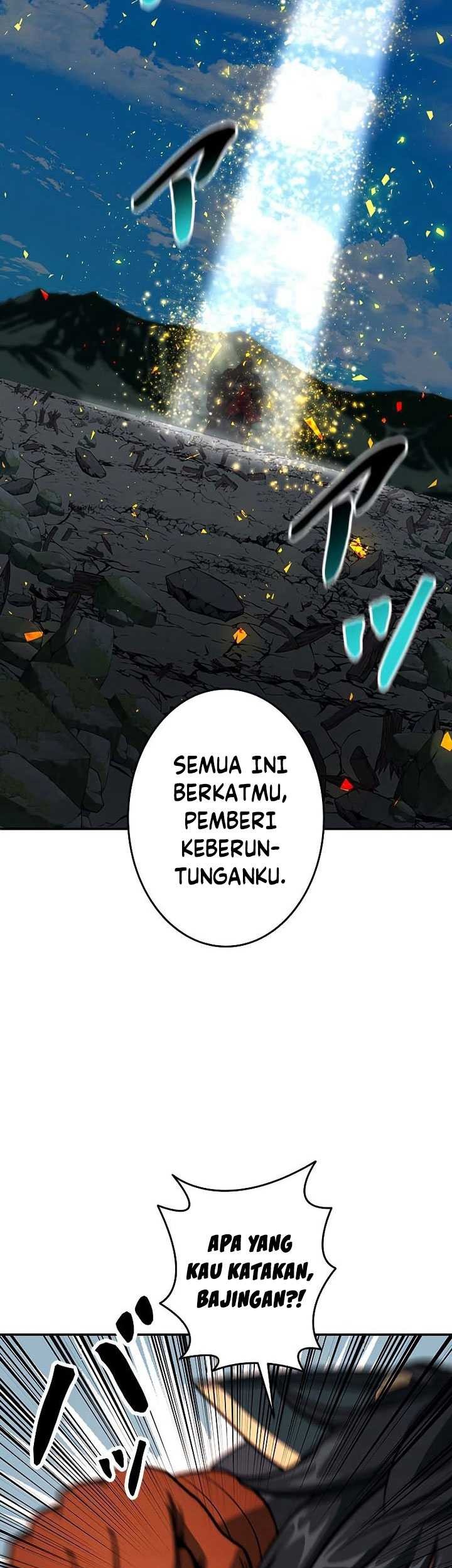 Putting My Life on the Line, I Go All-in on Luck Enhancement Chapter 4 - halaman 21
