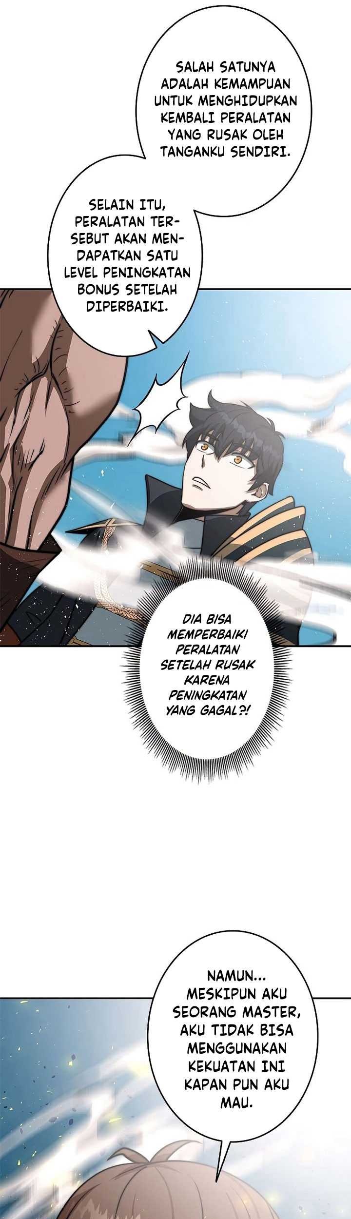 Putting My Life on the Line, I Go All-in on Luck Enhancement Chapter 4 - halaman 25