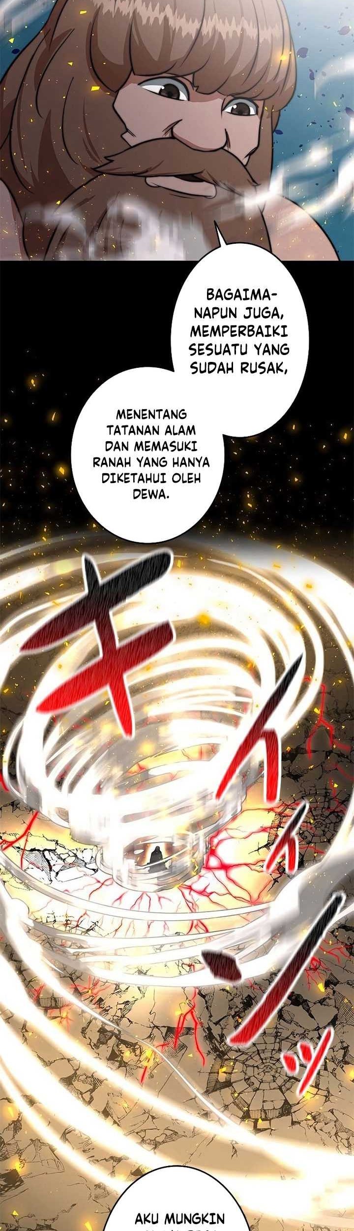 Putting My Life on the Line, I Go All-in on Luck Enhancement Chapter 4 - halaman 26