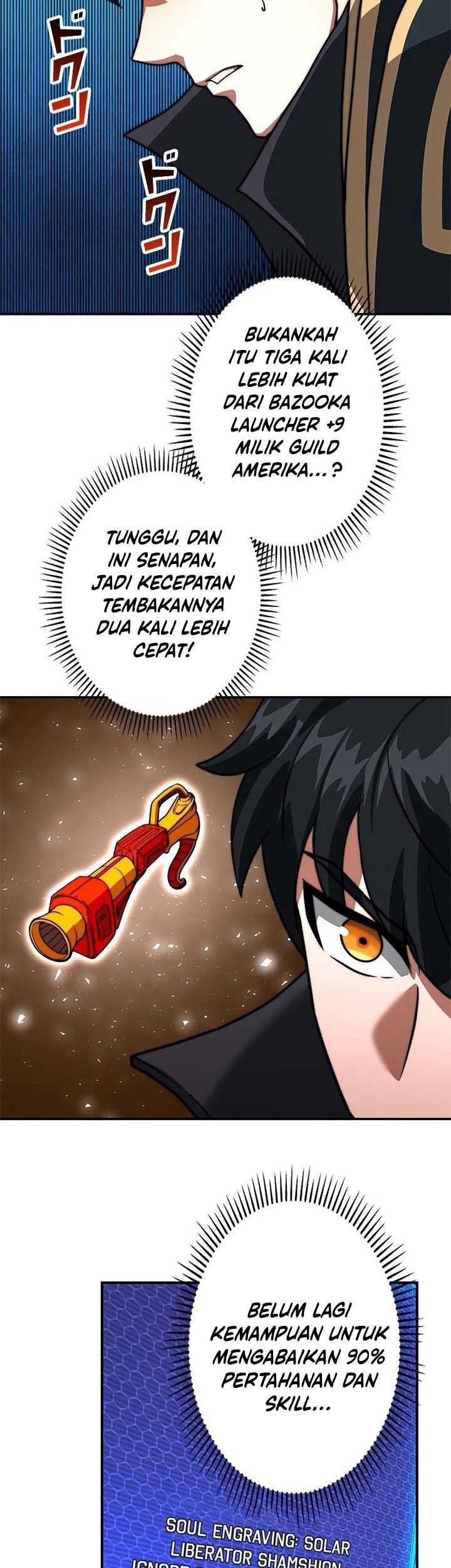 Putting My Life on the Line, I Go All-in on Luck Enhancement Chapter 4 - halaman 31