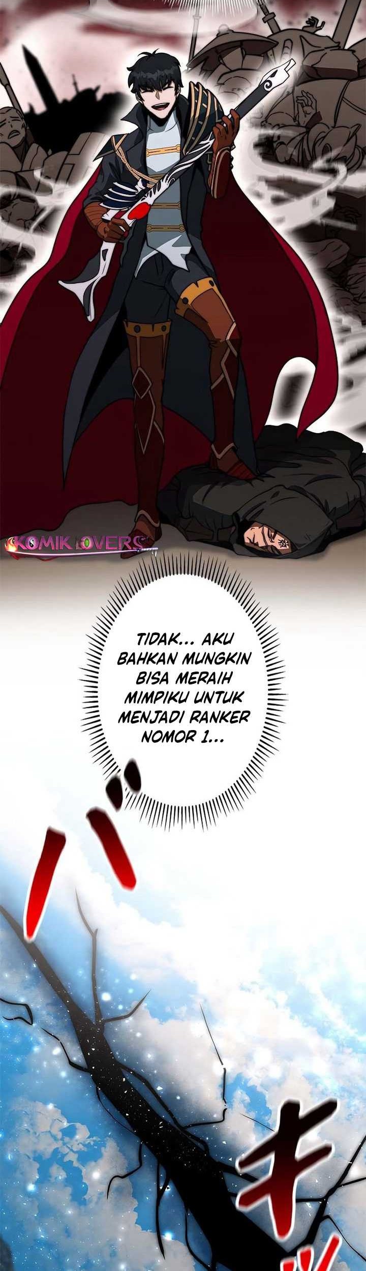 Putting My Life on the Line, I Go All-in on Luck Enhancement Chapter 4 - halaman 34