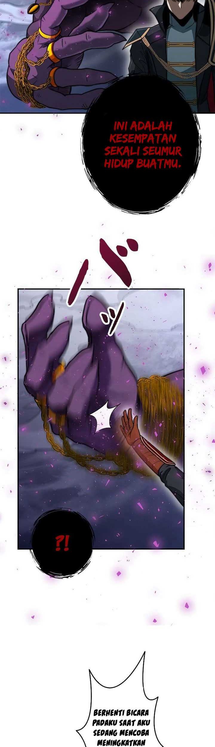 Putting My Life on the Line, I Go All-in on Luck Enhancement Chapter 4 - halaman 4
