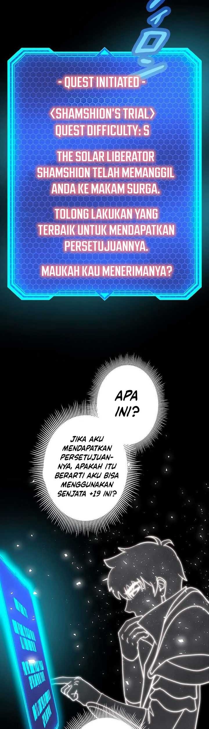 Putting My Life on the Line, I Go All-in on Luck Enhancement Chapter 4 - halaman 43