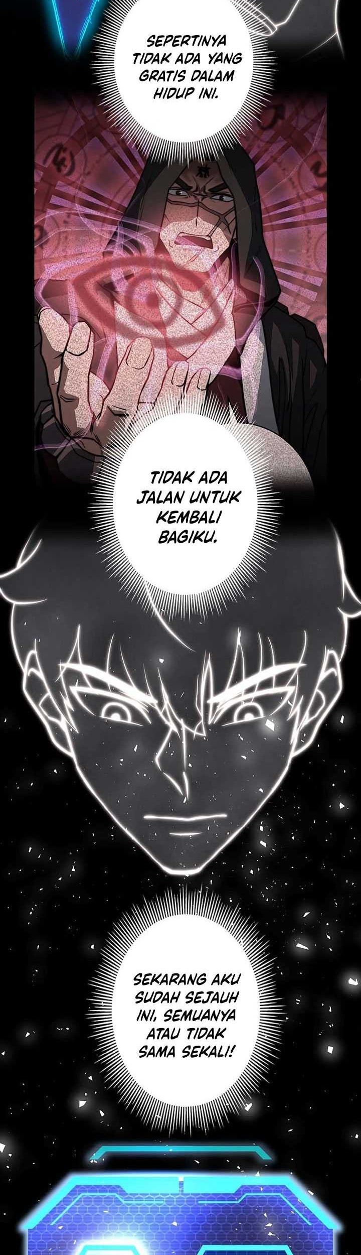 Putting My Life on the Line, I Go All-in on Luck Enhancement Chapter 4 - halaman 44