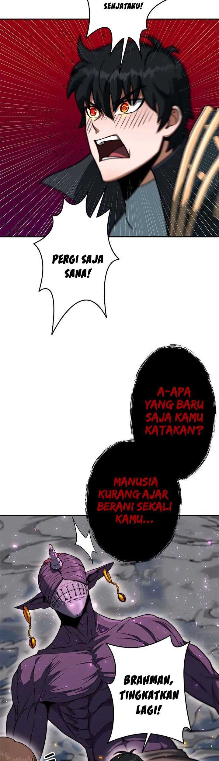 Putting My Life on the Line, I Go All-in on Luck Enhancement Chapter 4 - halaman 5