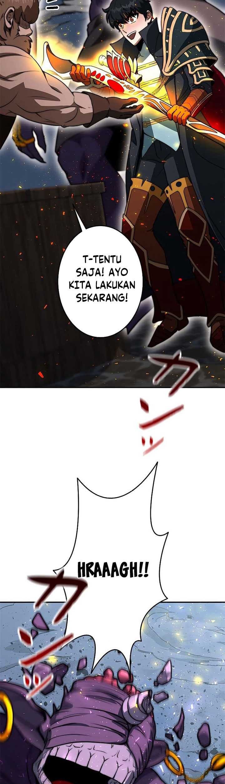 Putting My Life on the Line, I Go All-in on Luck Enhancement Chapter 4 - halaman 6