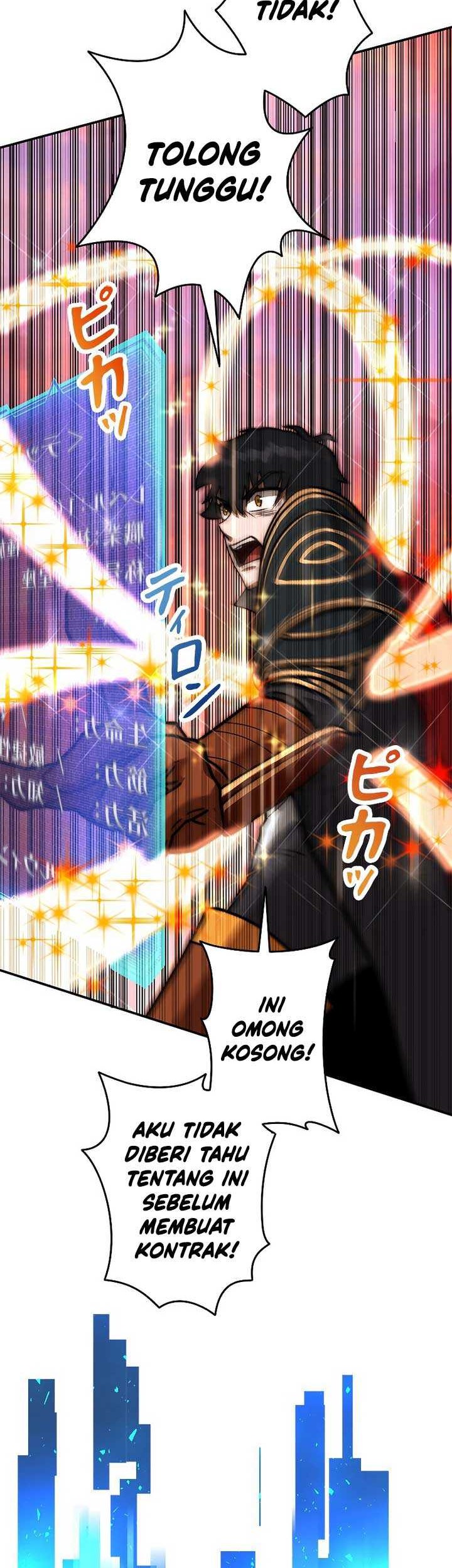 Putting My Life on the Line, I Go All-in on Luck Enhancement Chapter 5 - halaman 44