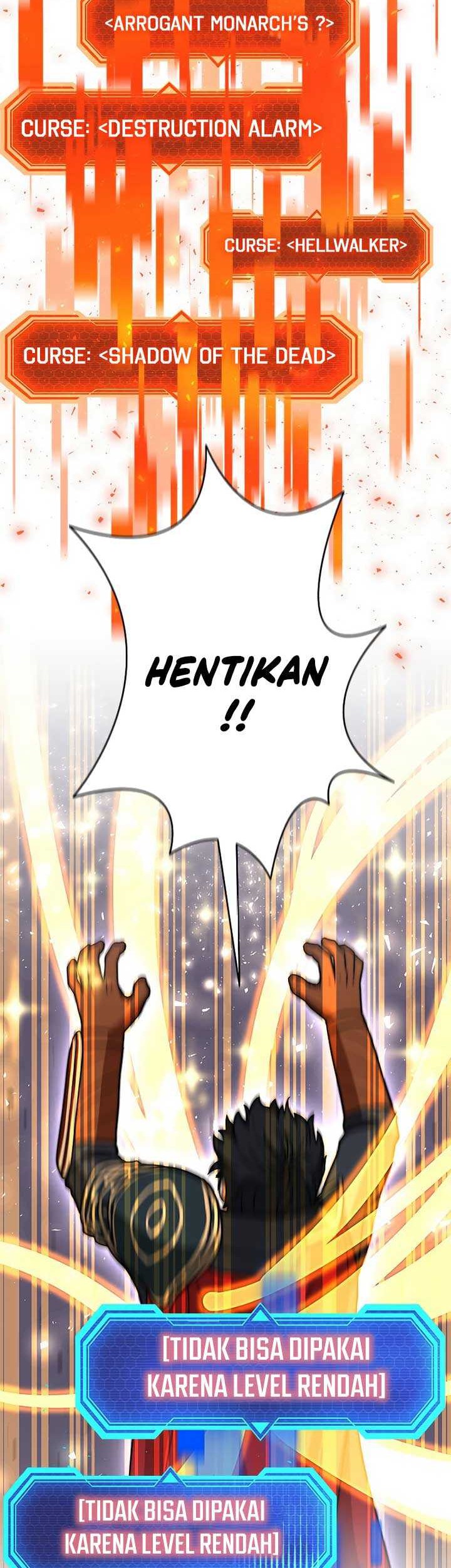 Putting My Life on the Line, I Go All-in on Luck Enhancement Chapter 5 - halaman 46