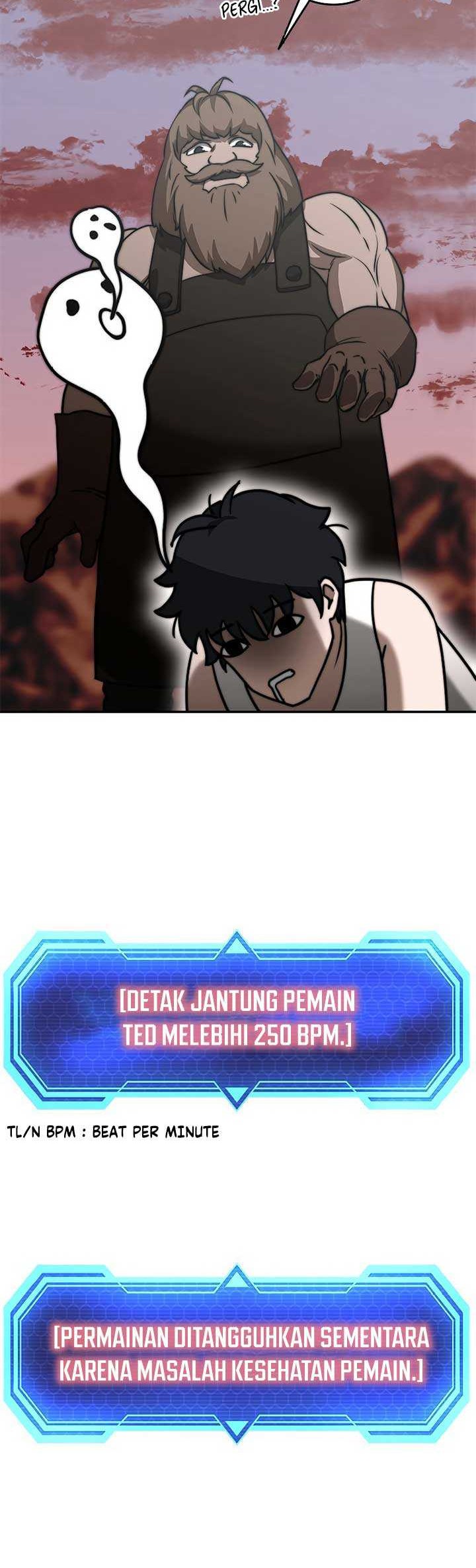 Putting My Life on the Line, I Go All-in on Luck Enhancement Chapter 5 - halaman 50