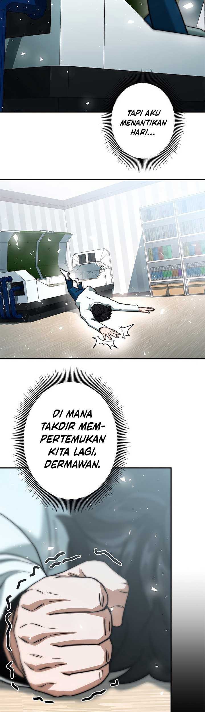 Putting My Life on the Line, I Go All-in on Luck Enhancement Chapter 5 - halaman 55