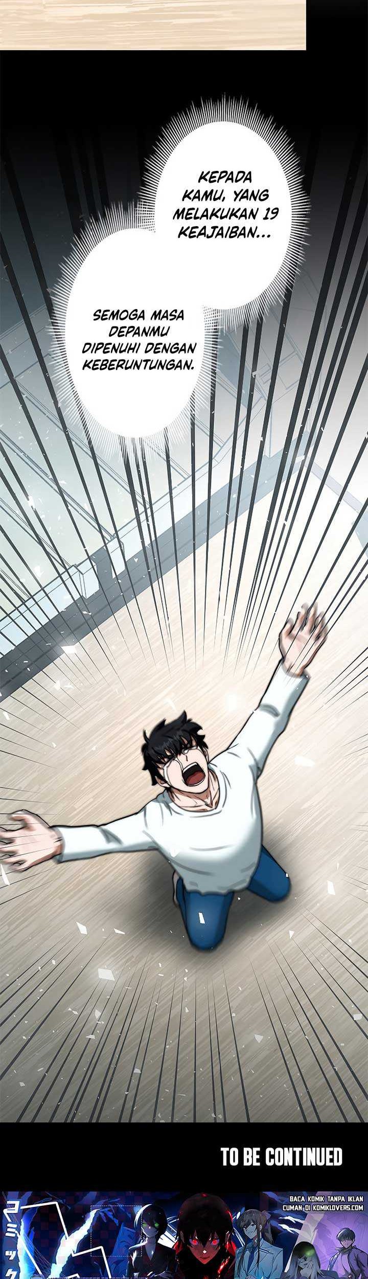 Putting My Life on the Line, I Go All-in on Luck Enhancement Chapter 5 - halaman 56