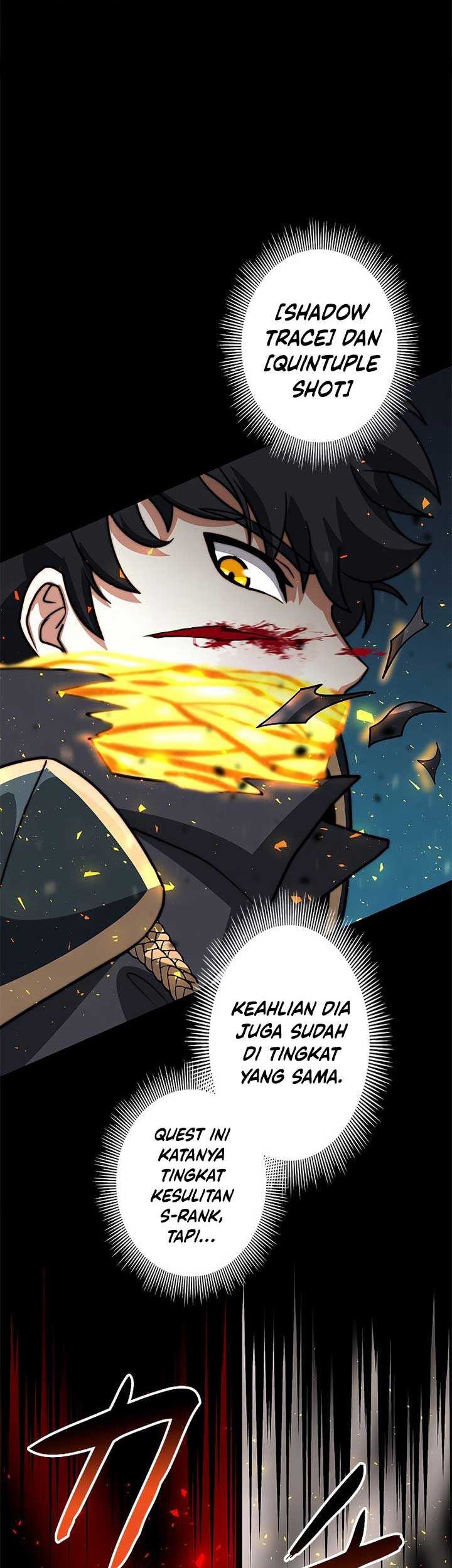 Putting My Life on the Line, I Go All-in on Luck Enhancement Chapter 5 - halaman 7