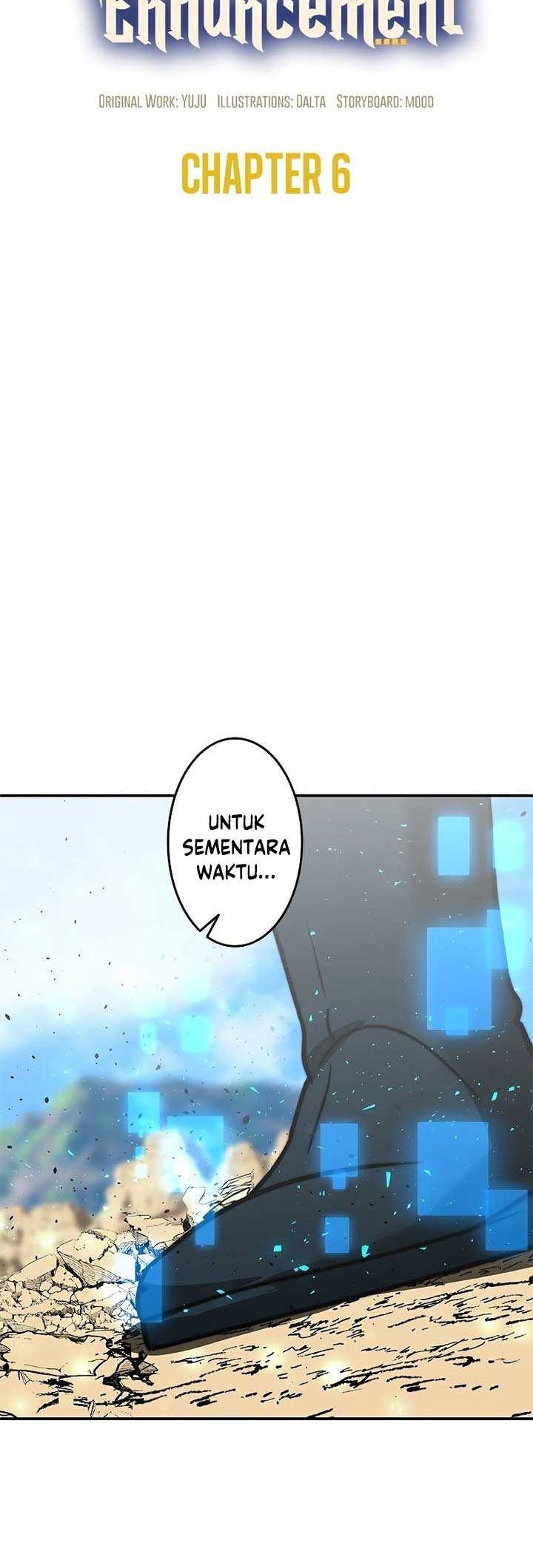 Putting My Life on the Line, I Go All-in on Luck Enhancement Chapter 6 - halaman 37