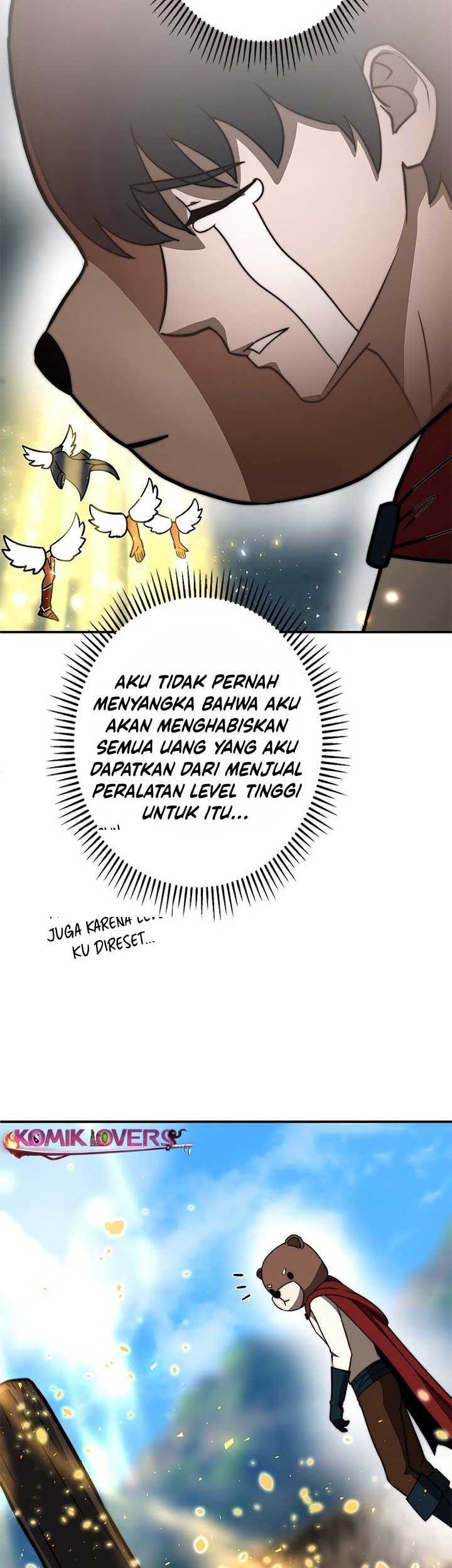 Putting My Life on the Line, I Go All-in on Luck Enhancement Chapter 6 - halaman 39