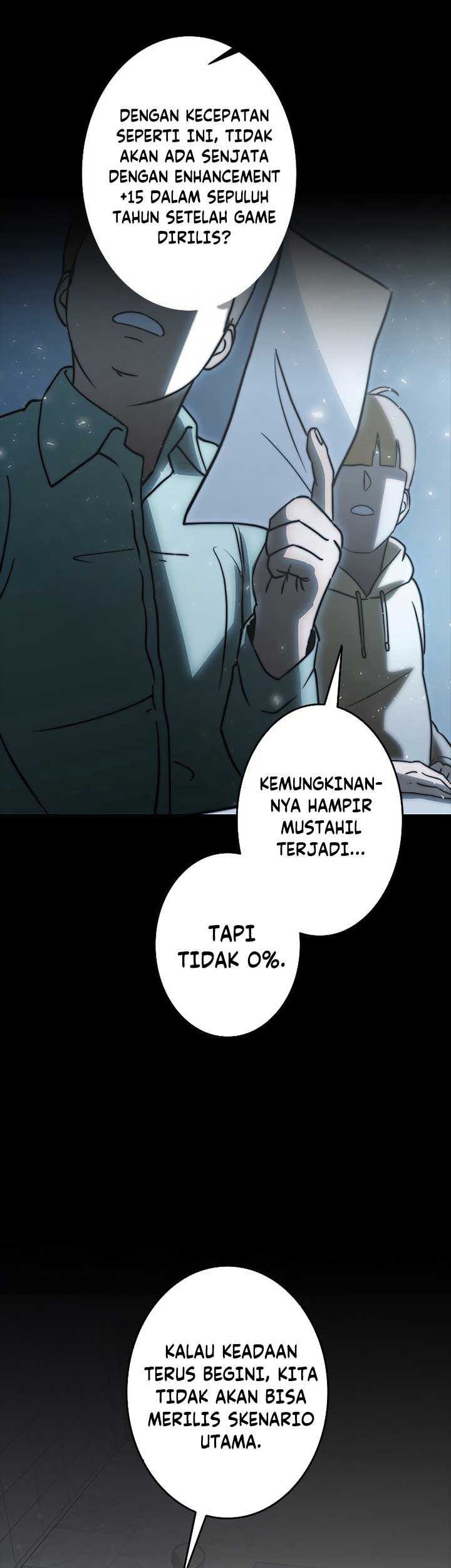 Putting My Life on the Line, I Go All-in on Luck Enhancement Chapter 6 - halaman 4