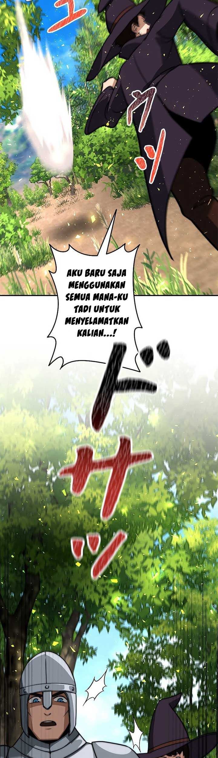 Putting My Life on the Line, I Go All-in on Luck Enhancement Chapter 6 - halaman 58