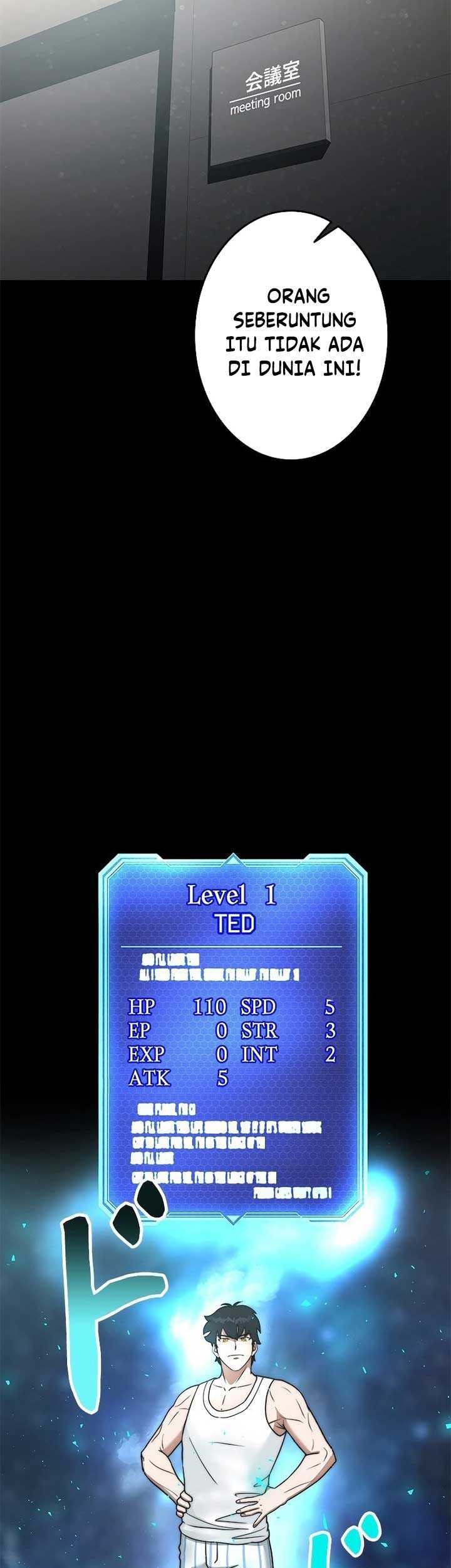 Putting My Life on the Line, I Go All-in on Luck Enhancement Chapter 6 - halaman 6