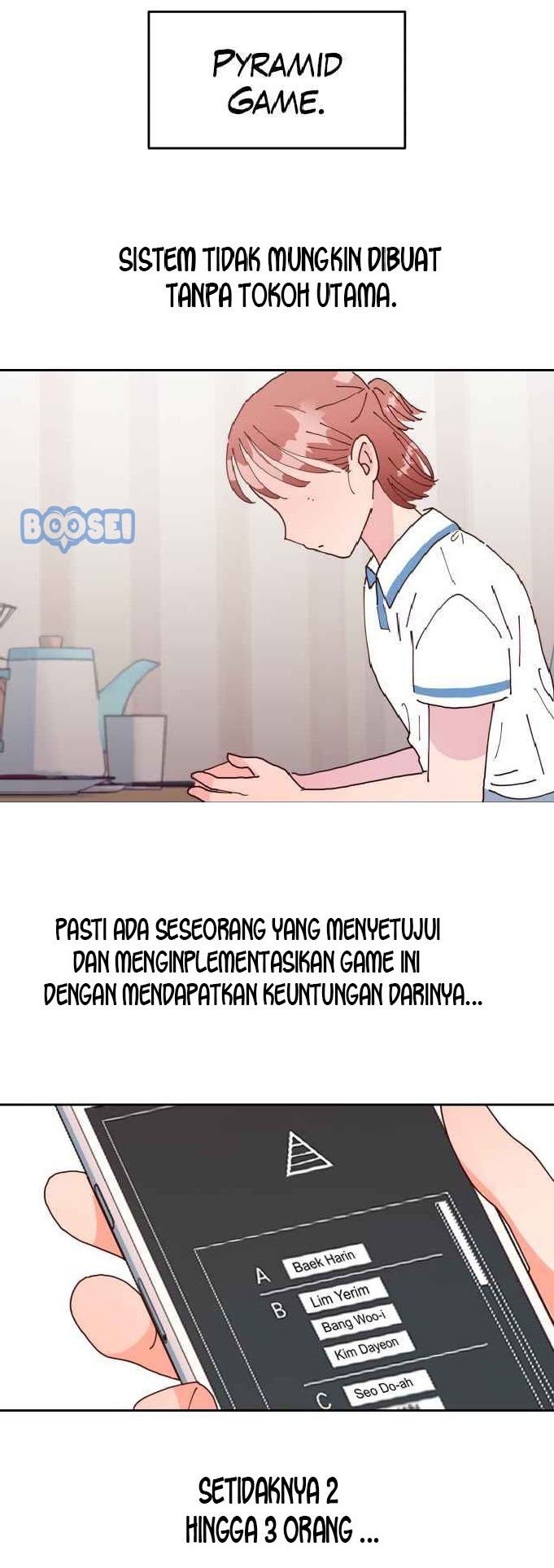 Pyramid Game Chapter 2 - halaman 33