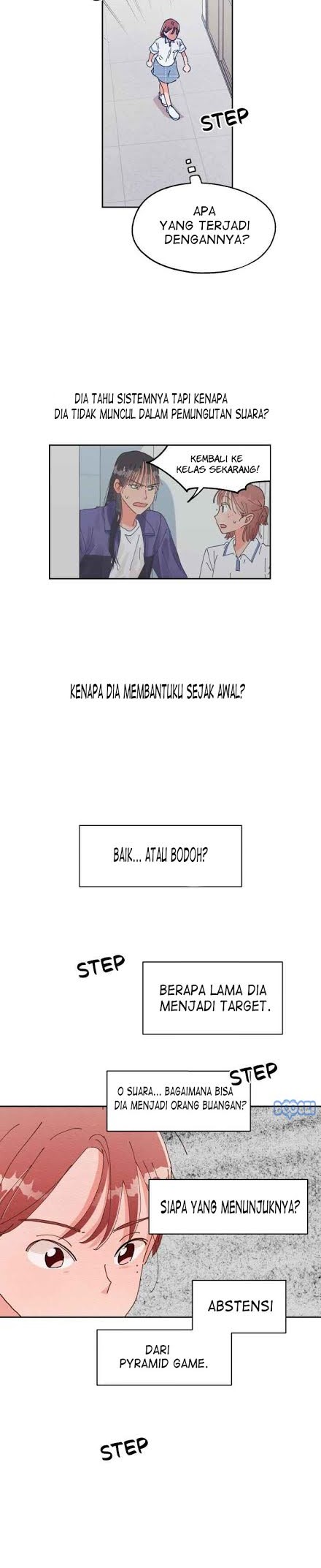 Pyramid Game Chapter 3 - halaman 10