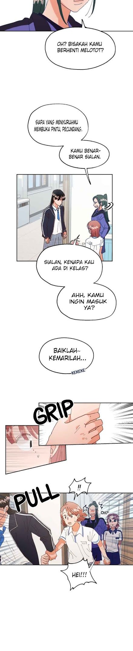 Pyramid Game Chapter 3 - halaman 22