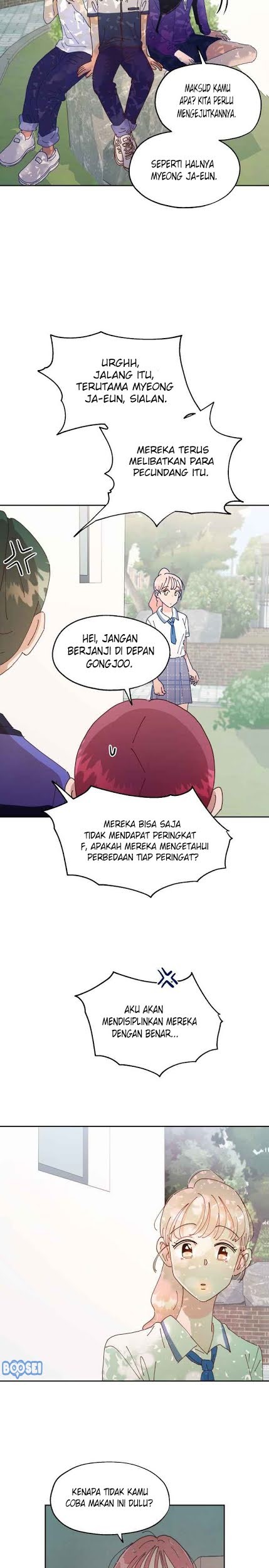 Pyramid Game Chapter 3 - halaman 32