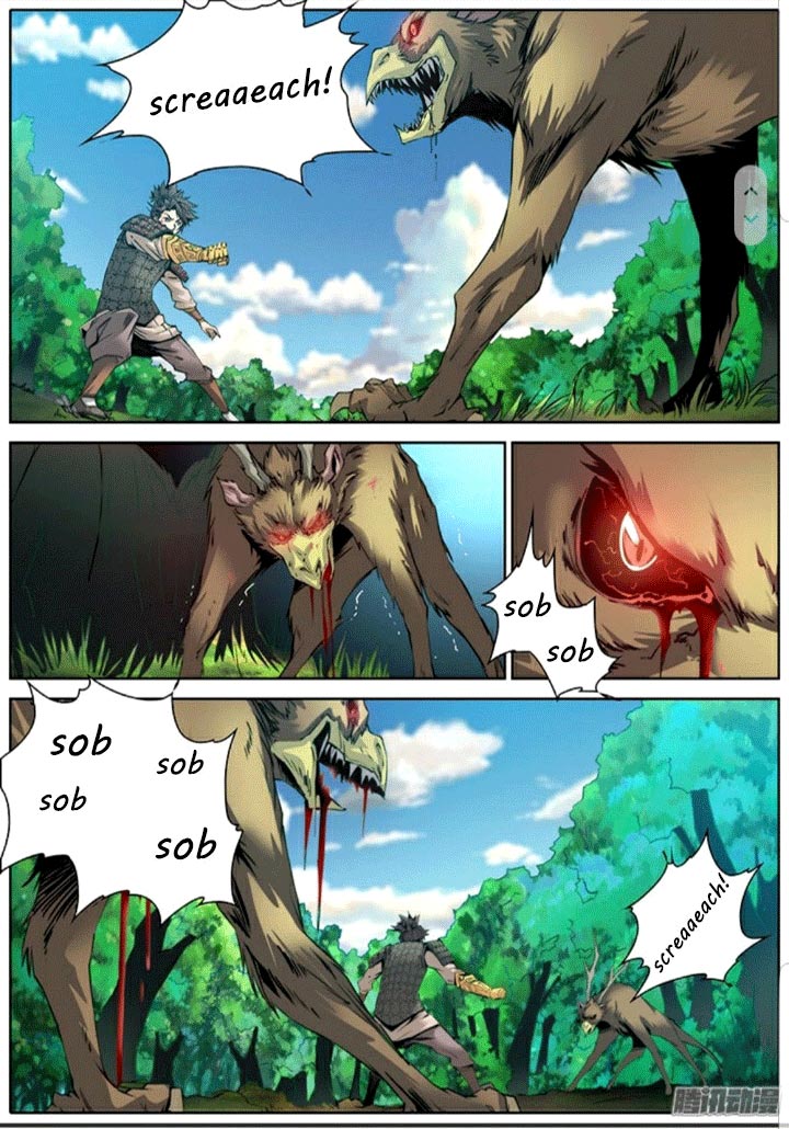Qin Xia Chapter 1 - halaman 10