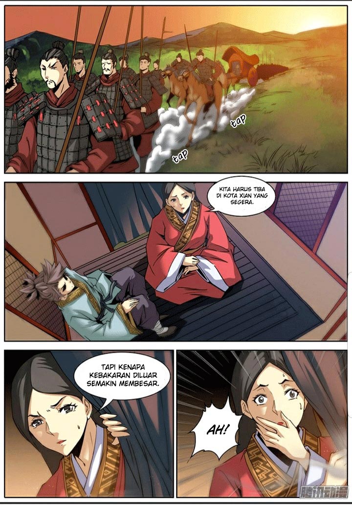 Qin Xia Chapter 1 - halaman 16