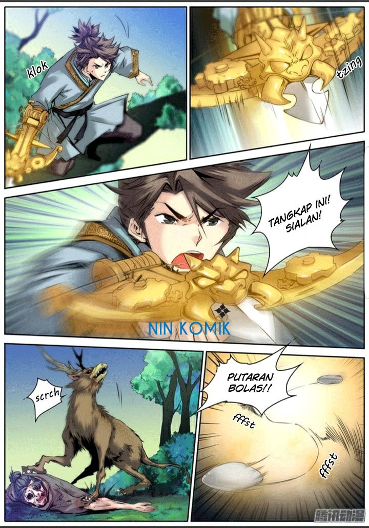 Qin Xia Chapter 1 - halaman 3