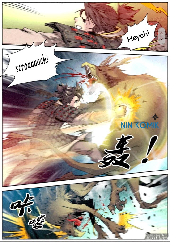 Qin Xia Chapter 1 - halaman 7
