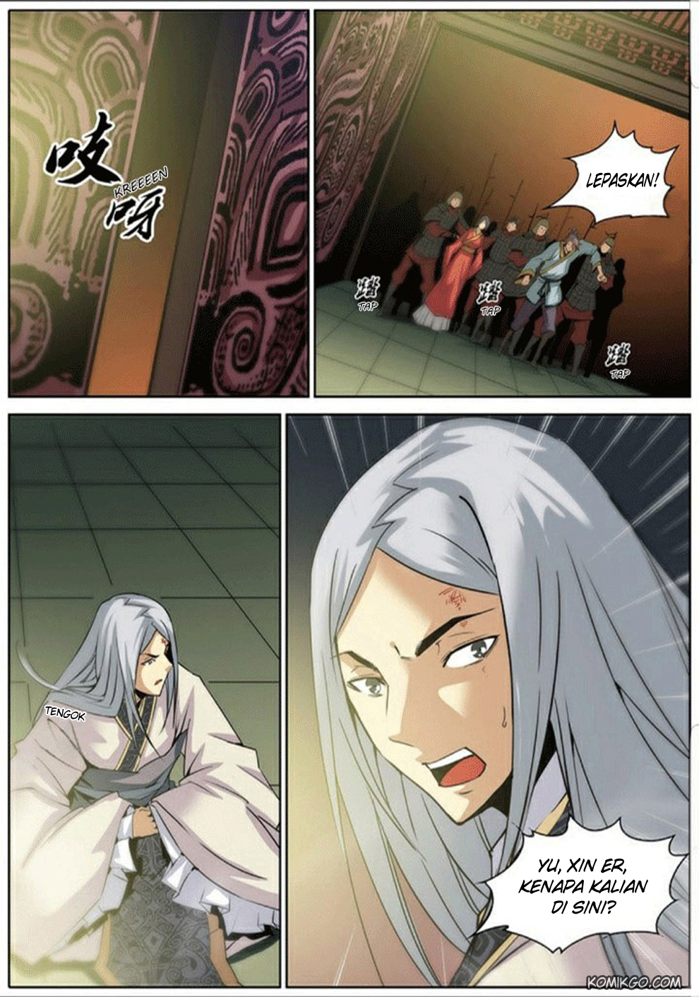 Qin Xia Chapter 2 - halaman 10