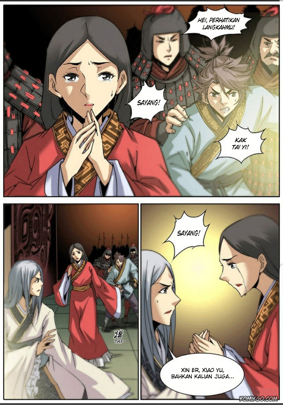 Qin Xia Chapter 2 - halaman 11