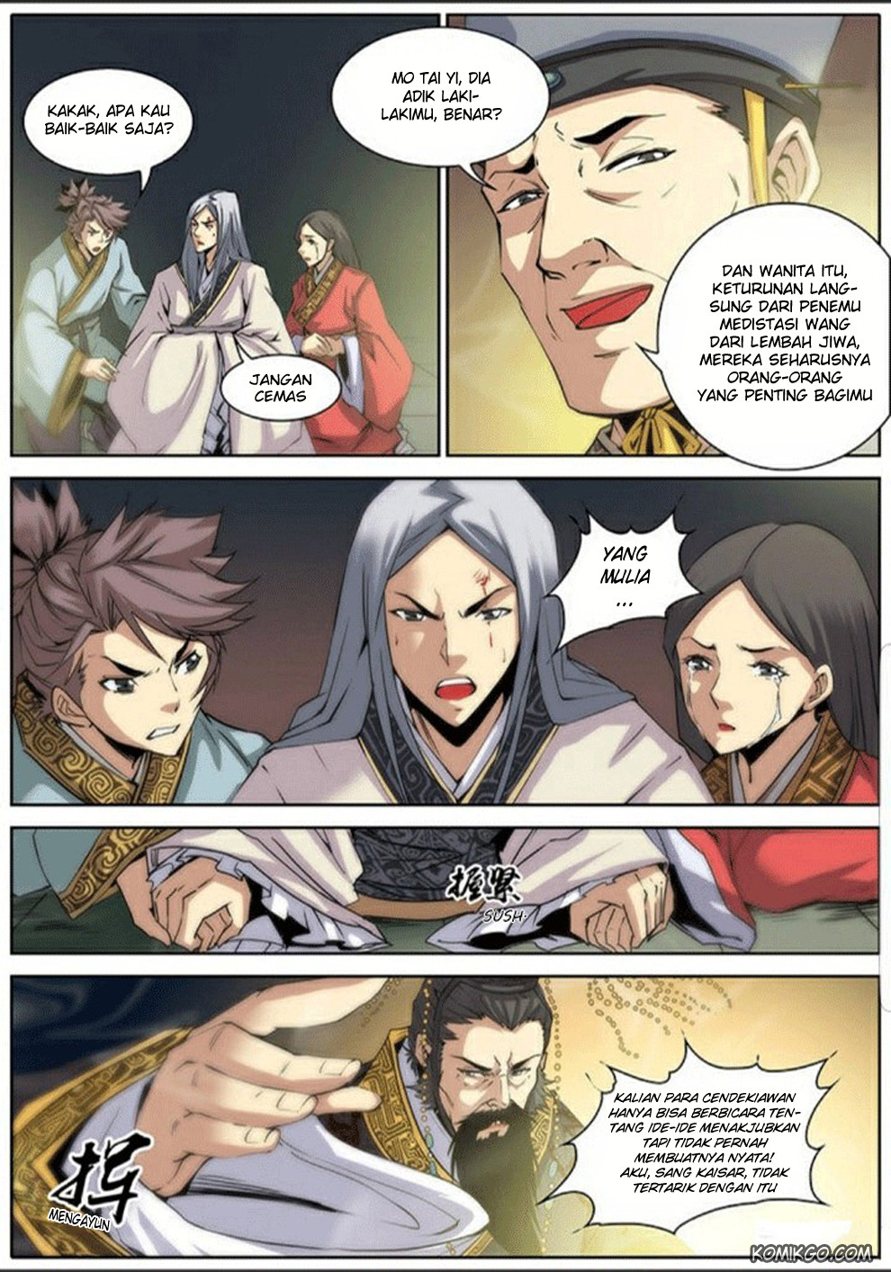 Qin Xia Chapter 2 - halaman 13