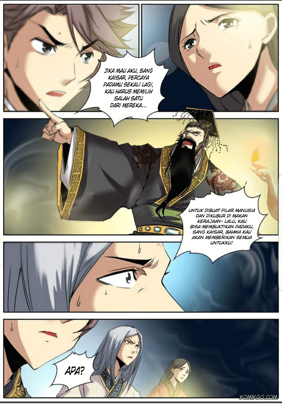 Qin Xia Chapter 2 - halaman 14