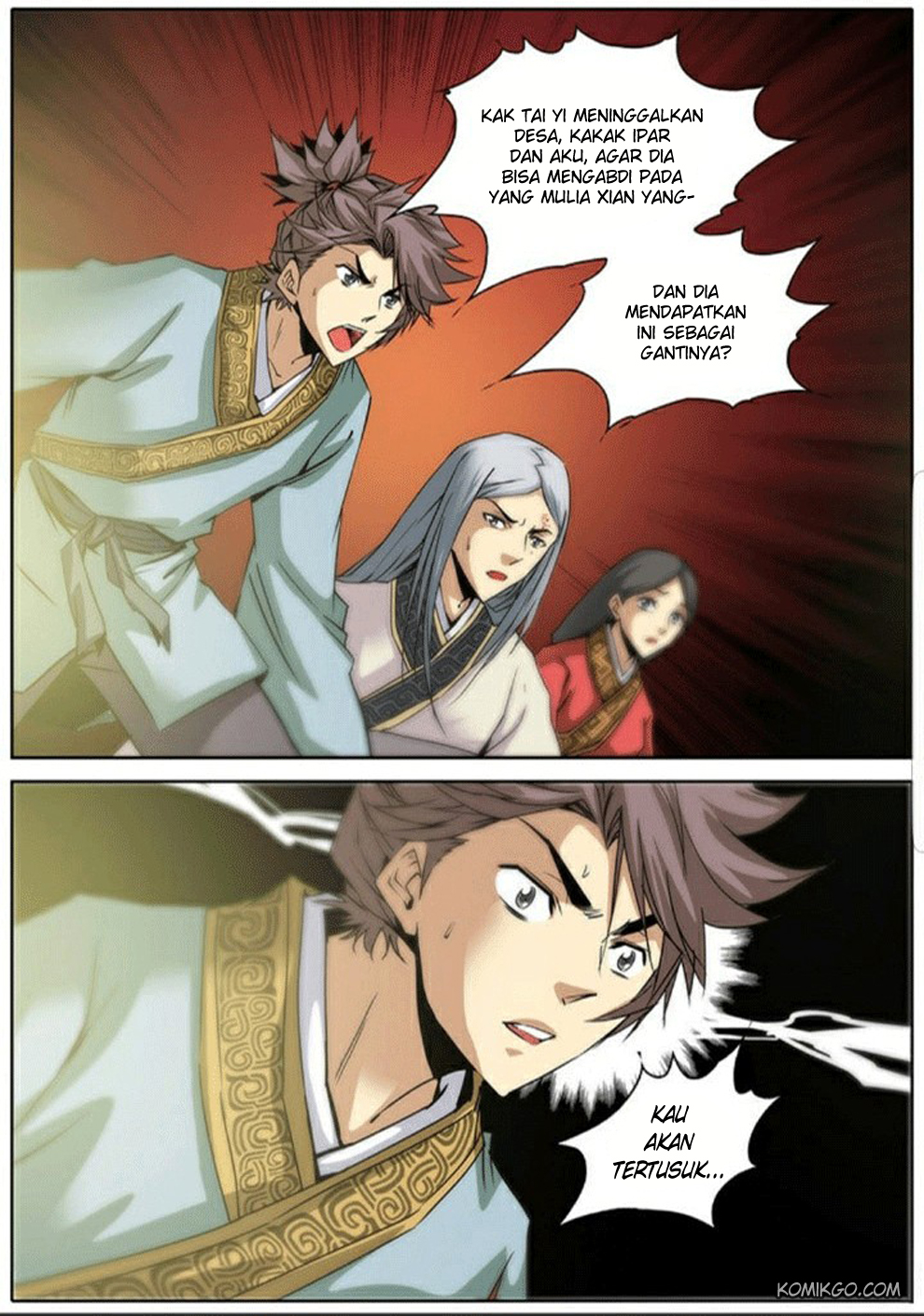Qin Xia Chapter 2 - halaman 15