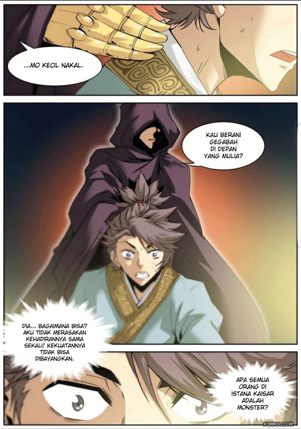 Qin Xia Chapter 2 - halaman 16