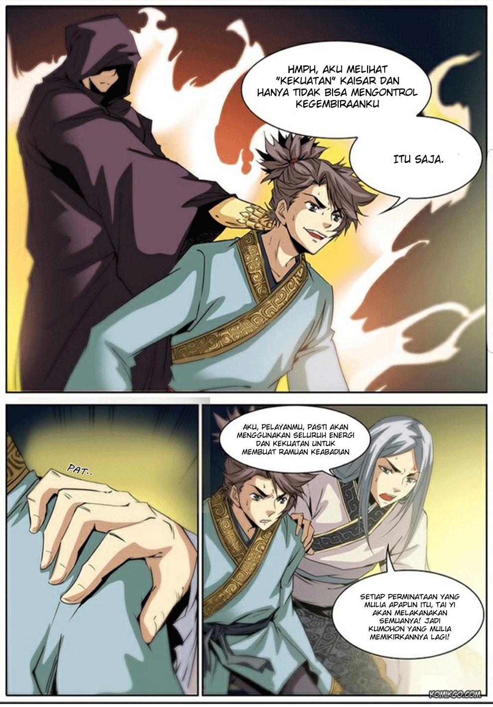 Qin Xia Chapter 2 - halaman 17