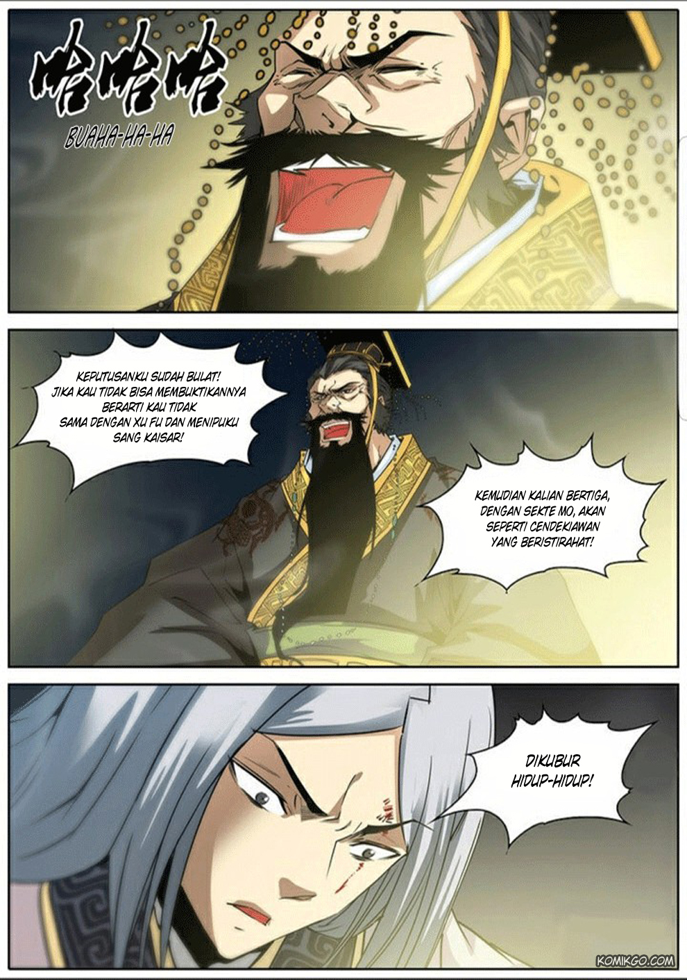 Qin Xia Chapter 2 - halaman 18