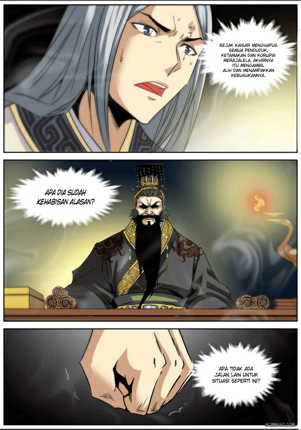 Qin Xia Chapter 2 - halaman 19