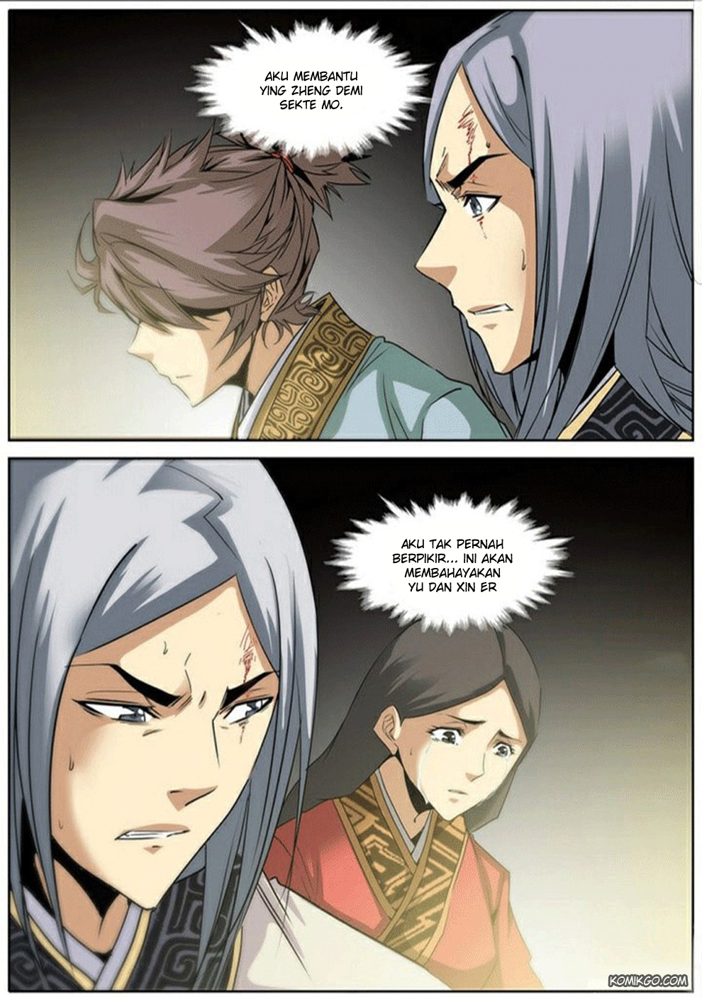 Qin Xia Chapter 2 - halaman 20