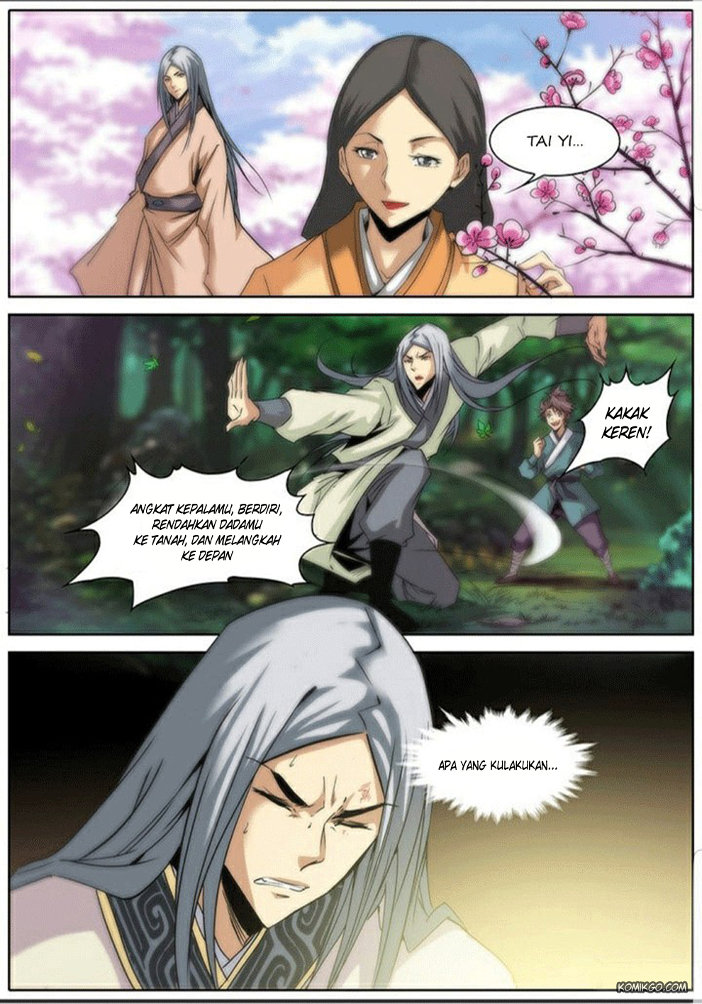 Qin Xia Chapter 2 - halaman 21