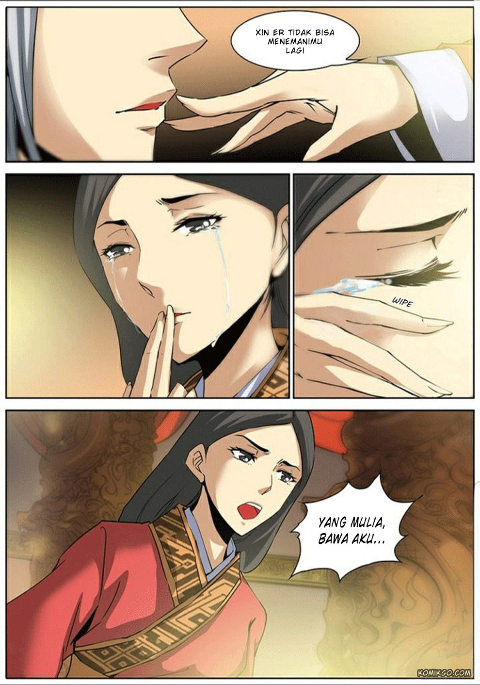 Qin Xia Chapter 2 - halaman 23