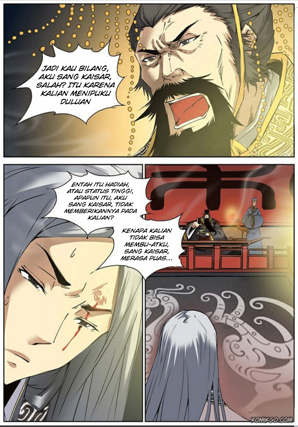 Qin Xia Chapter 2 - halaman 7