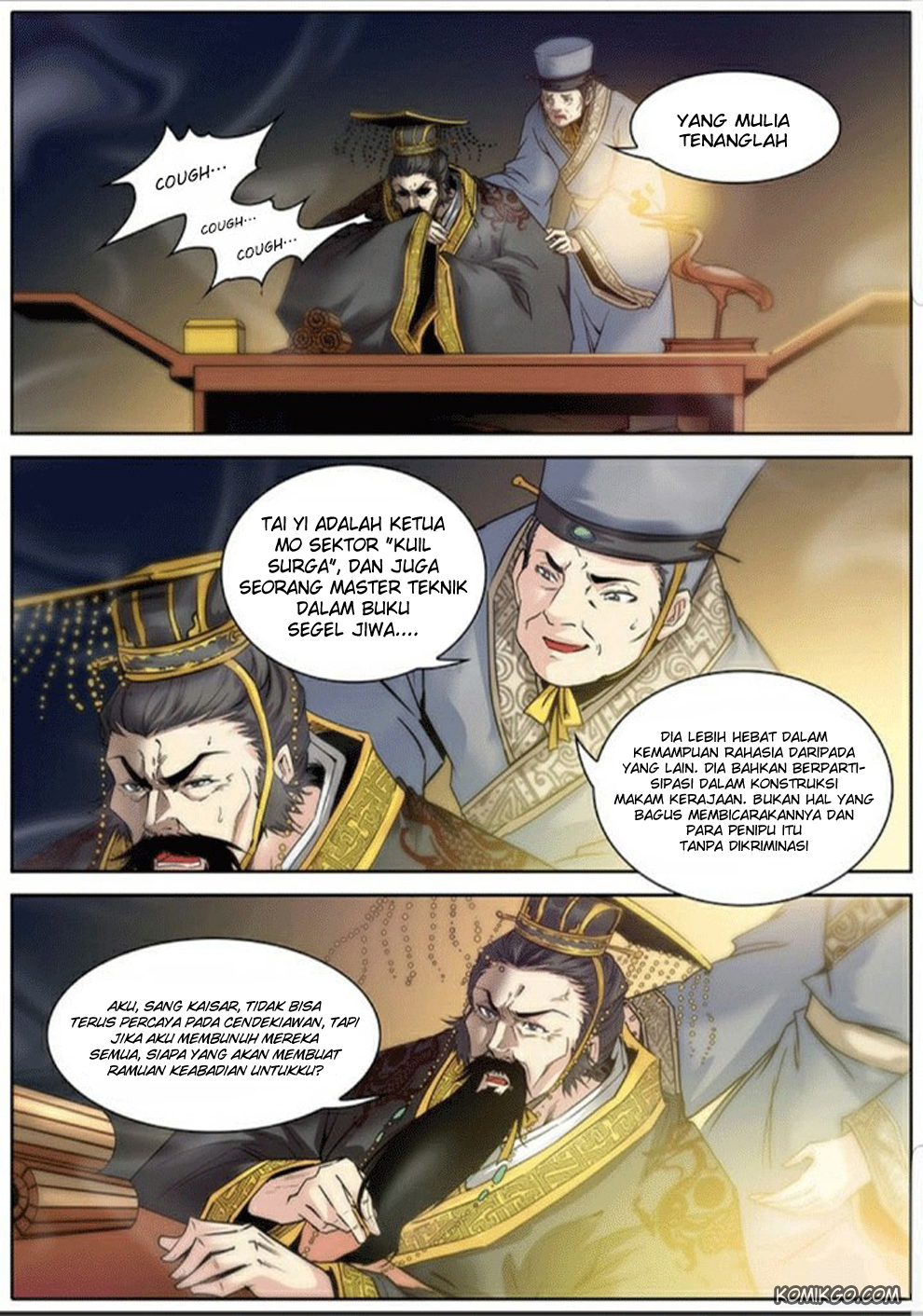 Qin Xia Chapter 2 - halaman 8