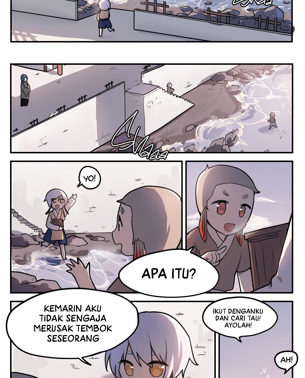Qing Dong Chapter 2 - halaman 5