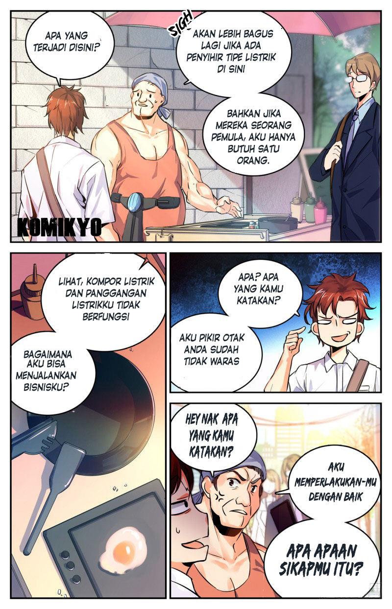 Quanzhi Fashi Chapter 1 - halaman 20