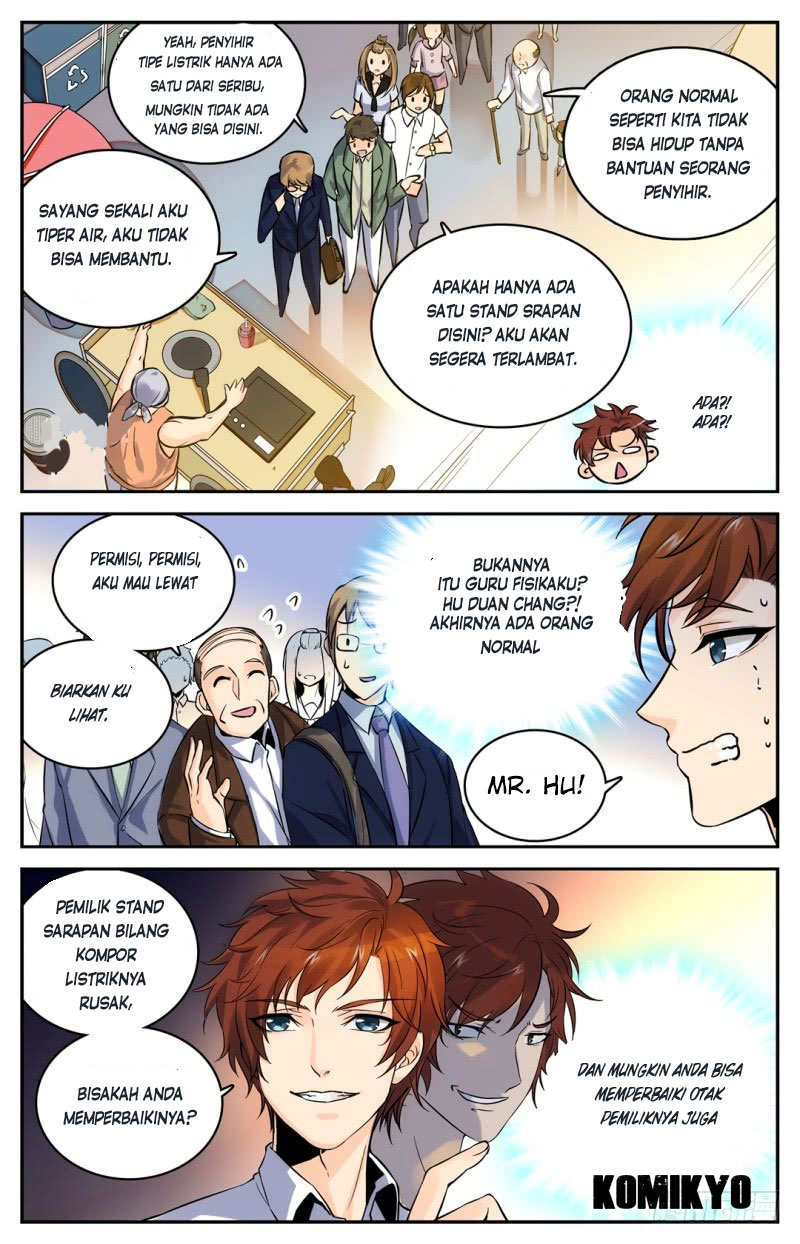 Quanzhi Fashi Chapter 1 - halaman 21