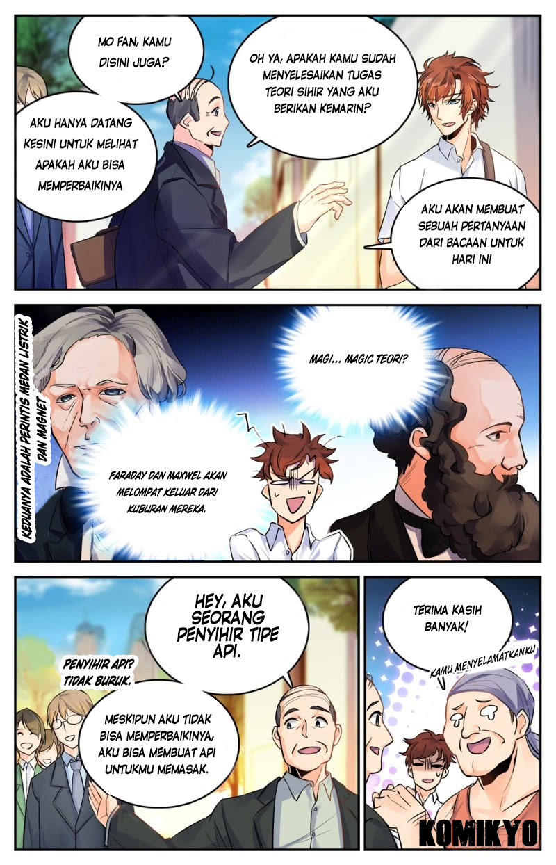 Quanzhi Fashi Chapter 1 - halaman 22